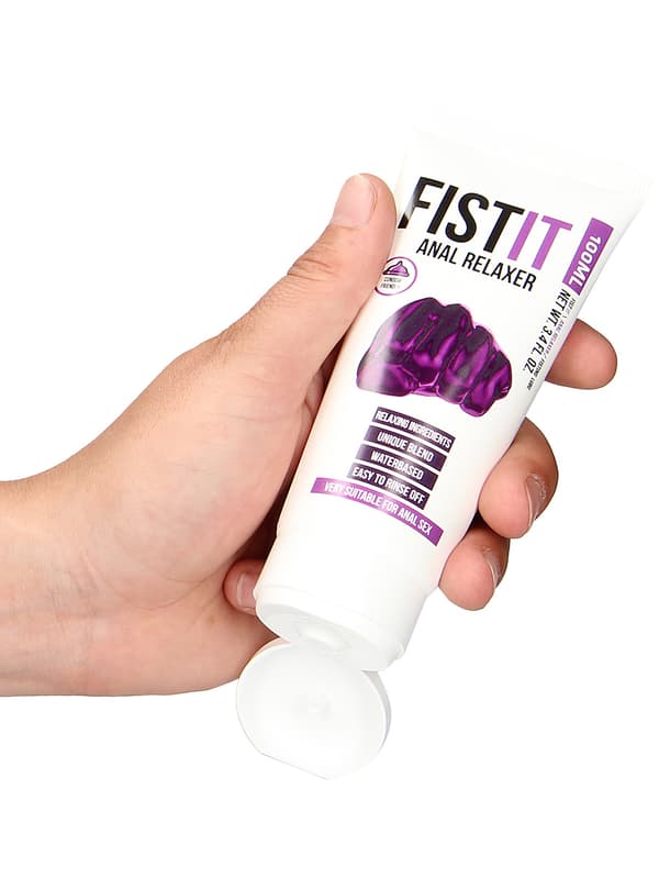 Pharmquests: Fistit, Anal Relaxer
