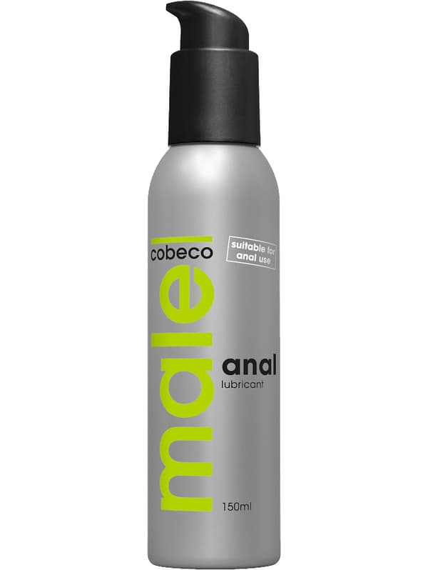 Cobeco: Male, Anal Lubricant 150 ml