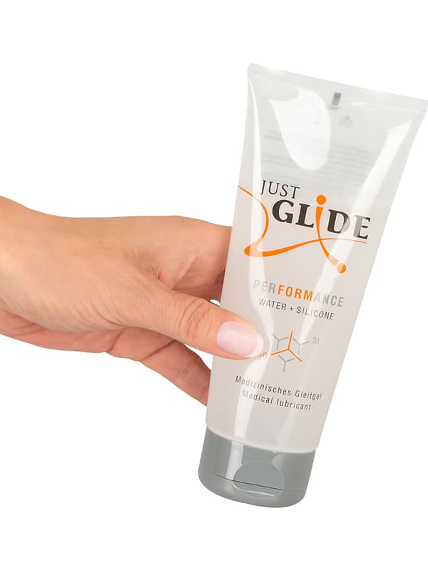 Just Glide: Performance, Vatten- och Silikonbaserat Glidmedel