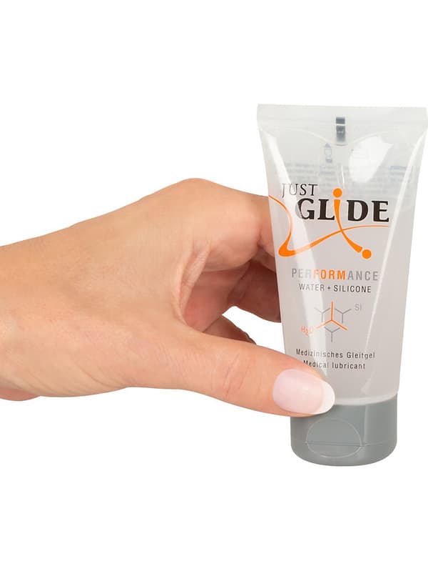 Just Glide: Performance, Vatten- och Silikonbaserat Glidmedel