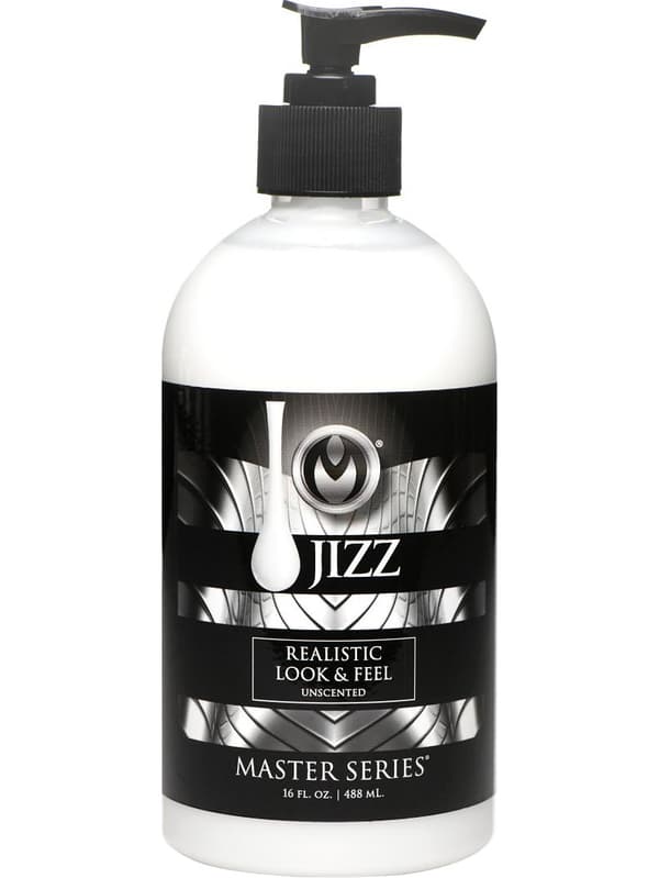 XR Master Series: Jizz, White Water-Based Body Glide 488 ml