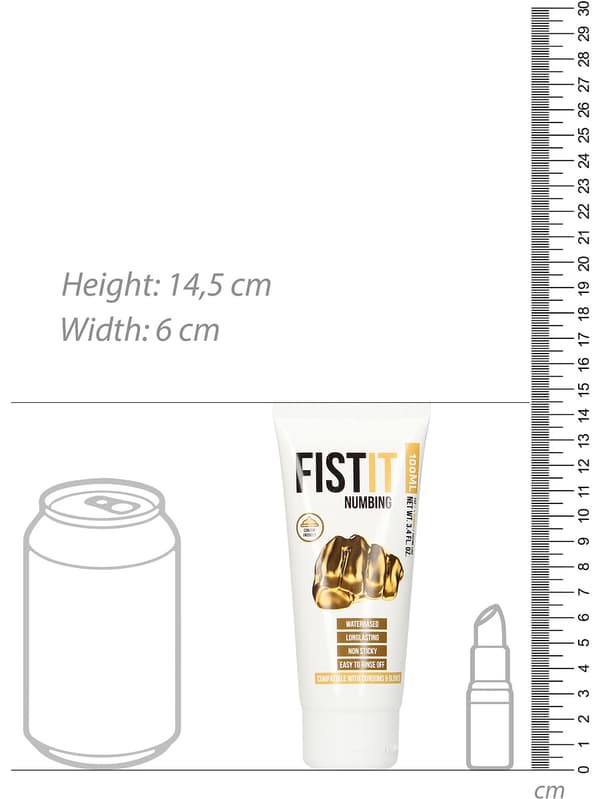 Pharmquests: Fistit, Numbing