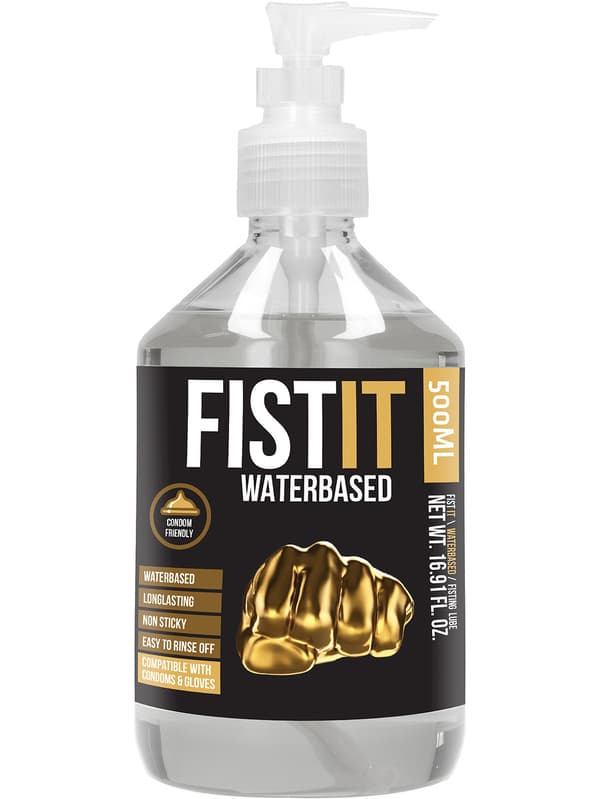 Pharmquests: Fistit 500 ml, med pump
