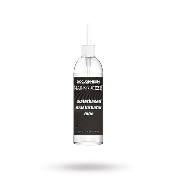 Mainsqueeze Waterbased Masturbator Lube 100 ml