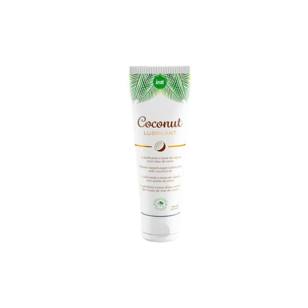 Glidmedel Intt 100 ml Kokosnöt