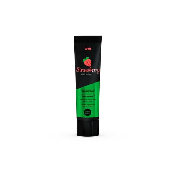 Glidmedel Intt 100 ml Jordgubbe