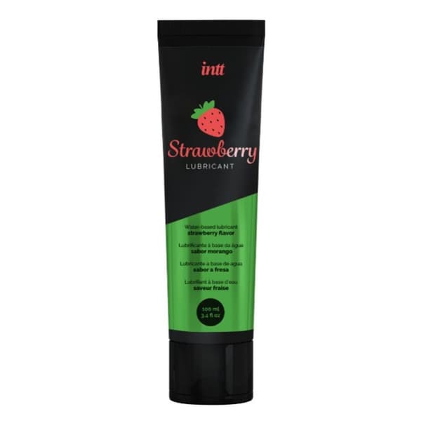 Glidmedel Intt 100 ml Jordgubbe