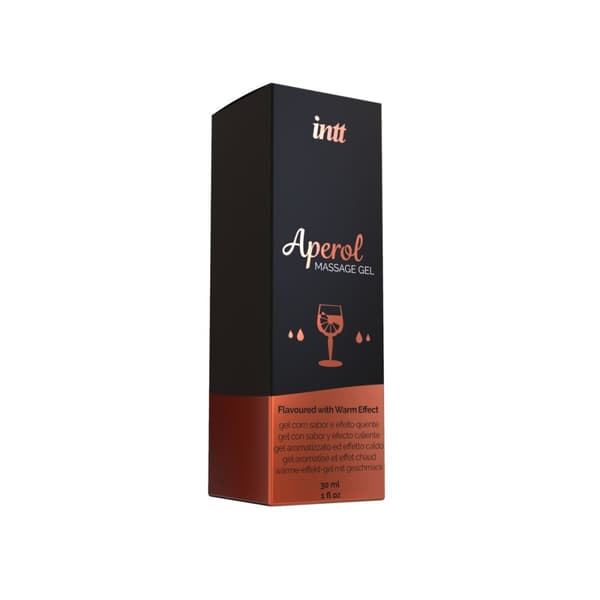 Massage Gel Intt Aperol 30 ml Värmeeffekt