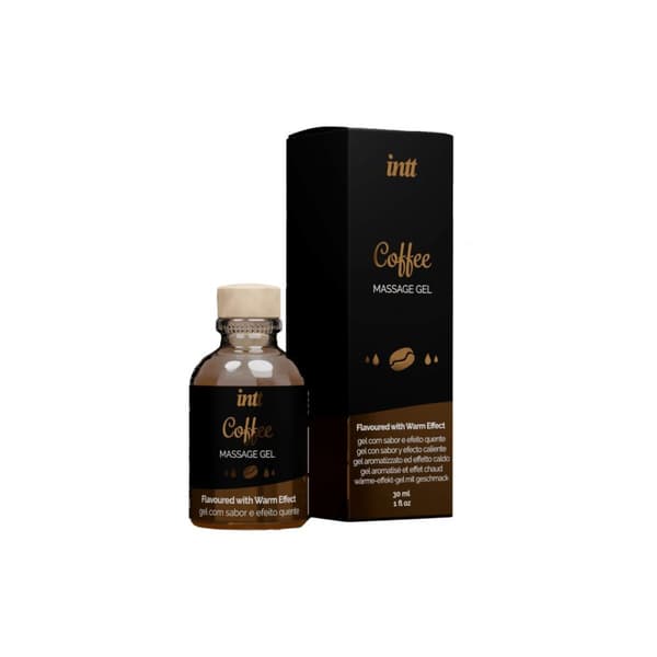 Massage Gel Intt Kaffe/ Café 30 ml Värmeeffekt