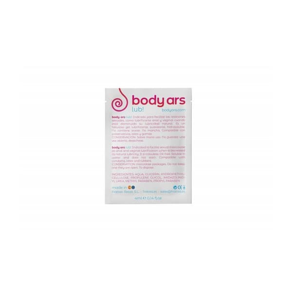 Slide Vattenbaserat Glidmedel Body Ars Natural