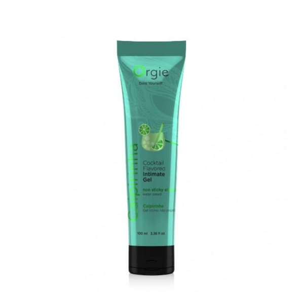 Glidmedel Orgie Cocktail Caipirinha 100 ml