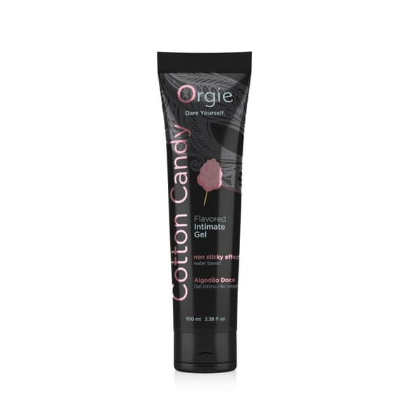 Slide Vattenbaserat Glidmedel Orgie Cotton Candy 100 ml