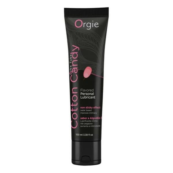 Slide Vattenbaserat Glidmedel Orgie Cotton Candy 100 ml