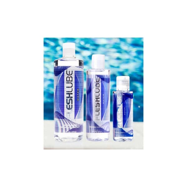 Slide Vattenbaserat Glidmedel Fleshlight Fleshlube Water 250 ml