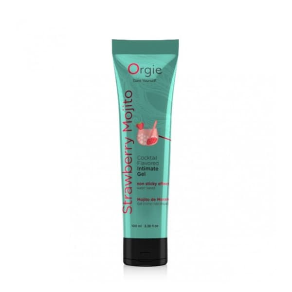 Glidmedel Orgie Strawberry Mojito 100 ml Jordgubbe