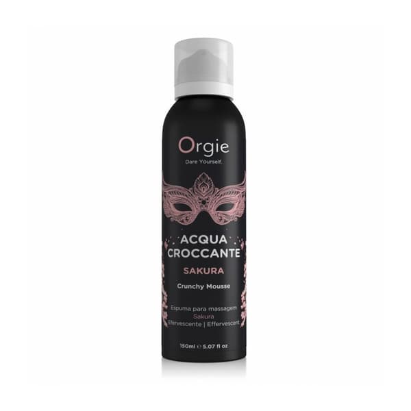 Massagelotion Orgie Sakura Blommig 100 ml