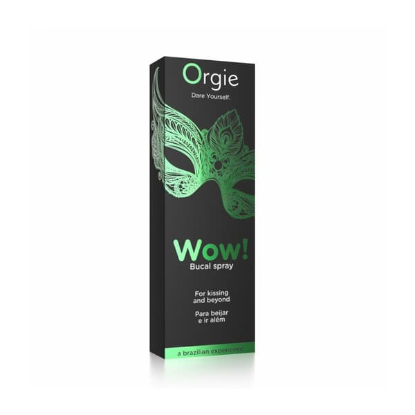 Stimulerande Oral Gloss Orgie Eukalyptus 10 ml