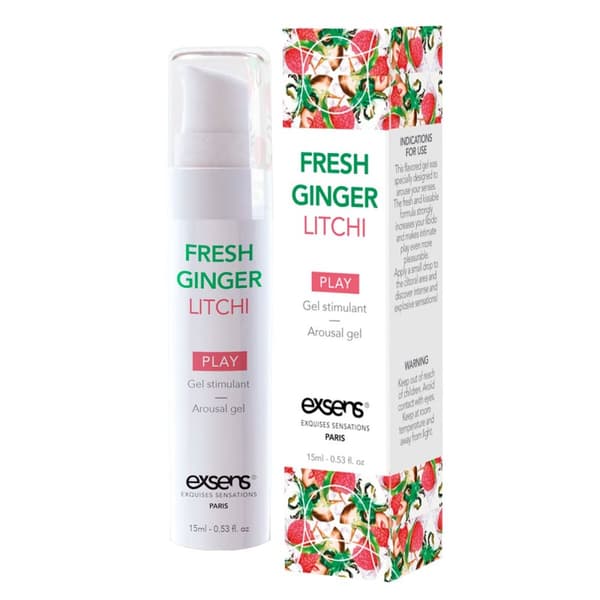 Stimulerende Gel Tyggegummi Exsens