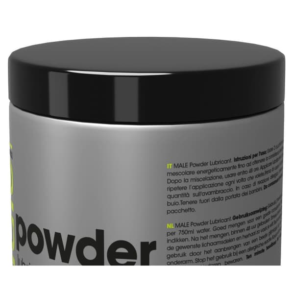 Mand Pudder Glidecreme 225 gram Male! 3100004144 225 g