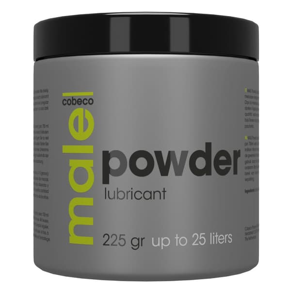 Mand Pudder Glidecreme 225 gram Male! 3100004144 225 g