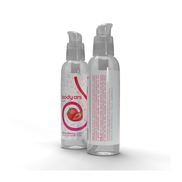 Glidecreme Body Ars Body Ars 150 ml Jordbær