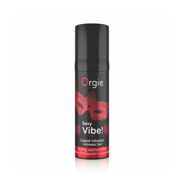 Stimulerende Gel Tyggegummi Orgie Sexy Vibe! Hot 15 ml