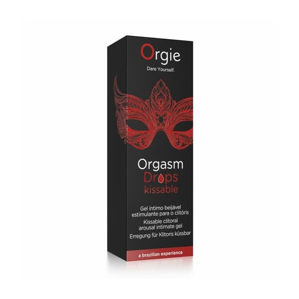 Stimuloiva oraalihohde Orgie 30 ml