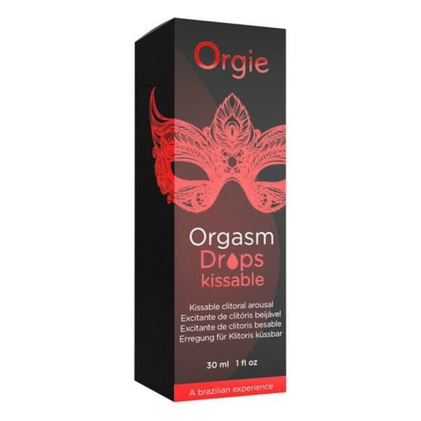 Stimuloiva oraalihohde Orgie 30 ml