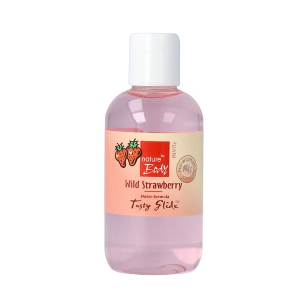 Glidmedel Nature Body 100 ml Jordgubbe