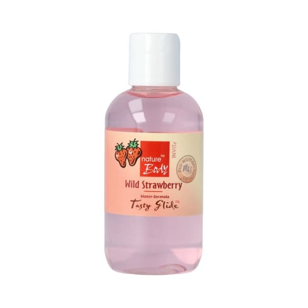 Glidmedel Nature Body 100 ml Jordgubbe