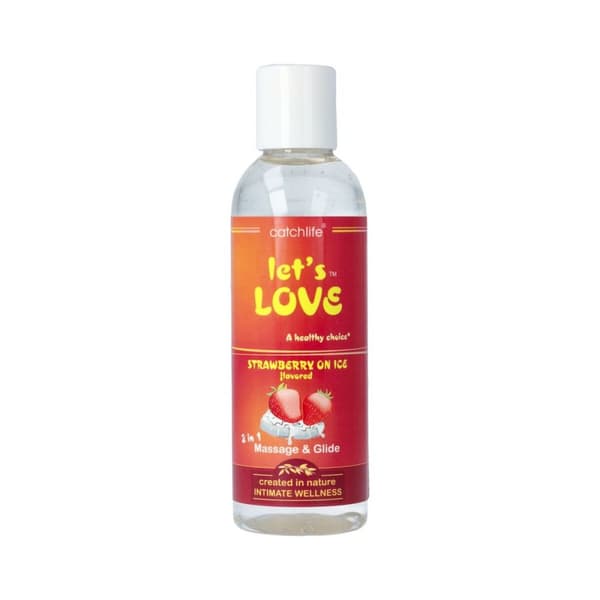 Glidmedel Nature Body 100 ml Jordgubbe