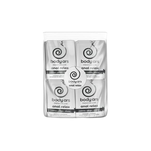 Analt glidmedel Body Ars 4 ml