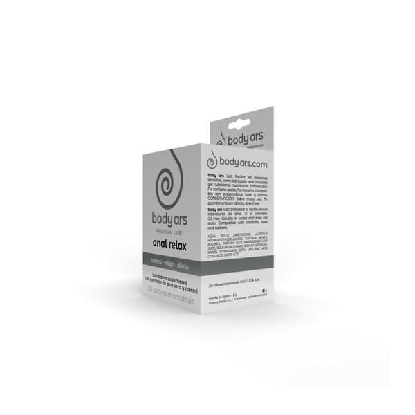 Analt glidmedel Body Ars 4 ml