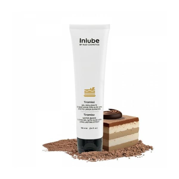 Glidmedel Nuei Cosmetics of the Night 100 ml Tiramisú