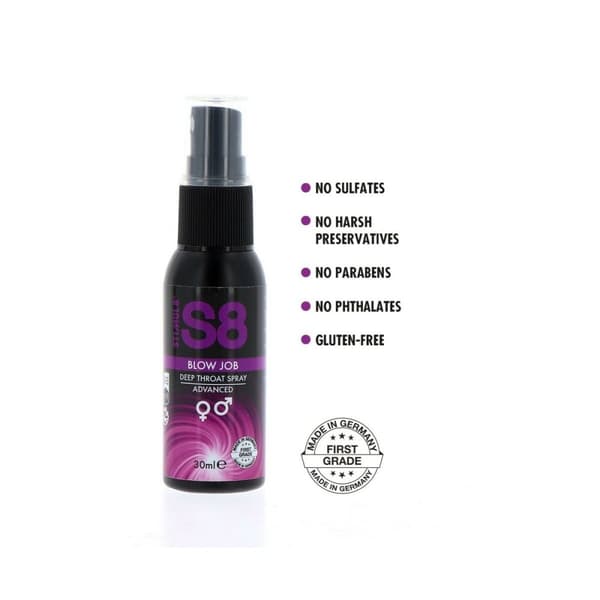 Glidmedel Stimul8 Deep Throat 30 ml