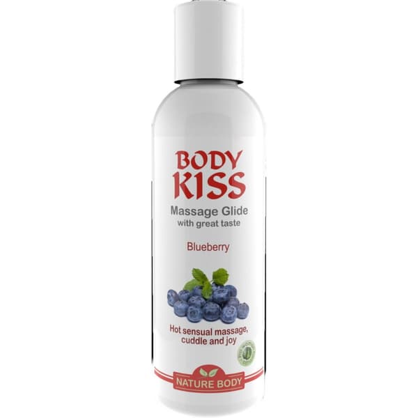 Glidmedel Nature Body 100 ml Blå Blåbär