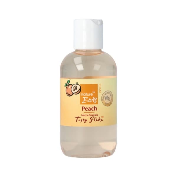 Glidmedel Nature Body 100 ml Persika