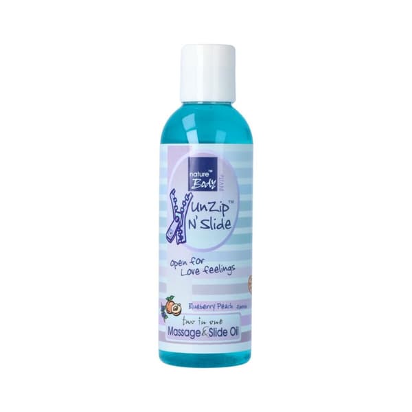 Glidmedel Nature Body 100 ml Persika Blåbär