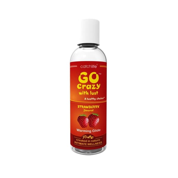 Glidmedel Nature Body 100 ml Jordgubbe