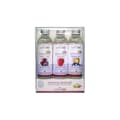 Miniatyrbild 2 av 2: Glidmedel Nature Body 3 x 75 ml Jordgubbe Persika Hallon