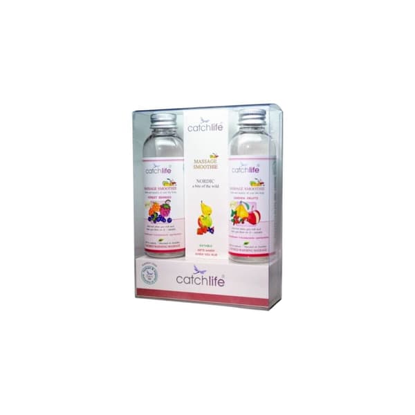Glidmedel Nature Body Nordic 2 x 75 ml