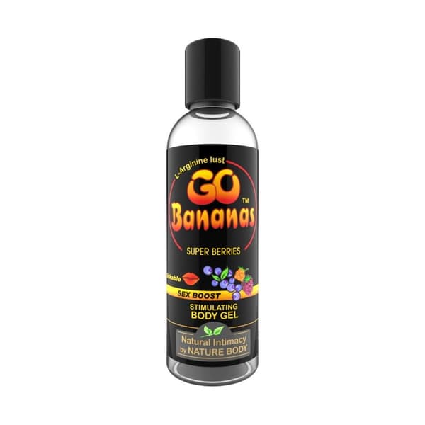 Glidecreme Nature Body 100 ml Banan
