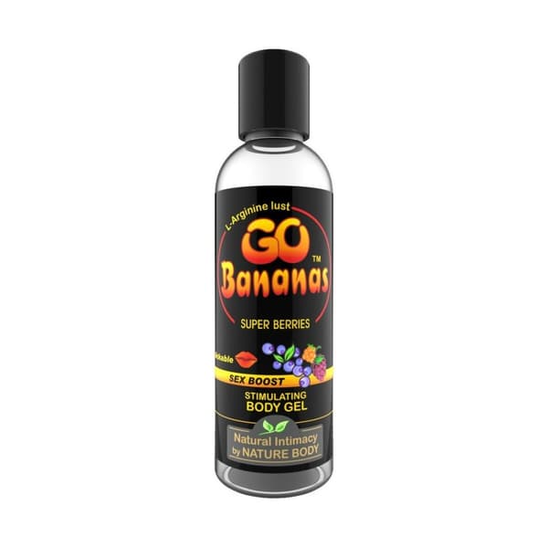 Glidecreme Nature Body 100 ml Banan