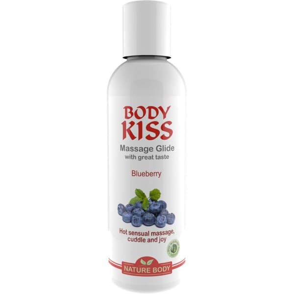 Glidecreme Nature Body 100 ml Blå Blåbær