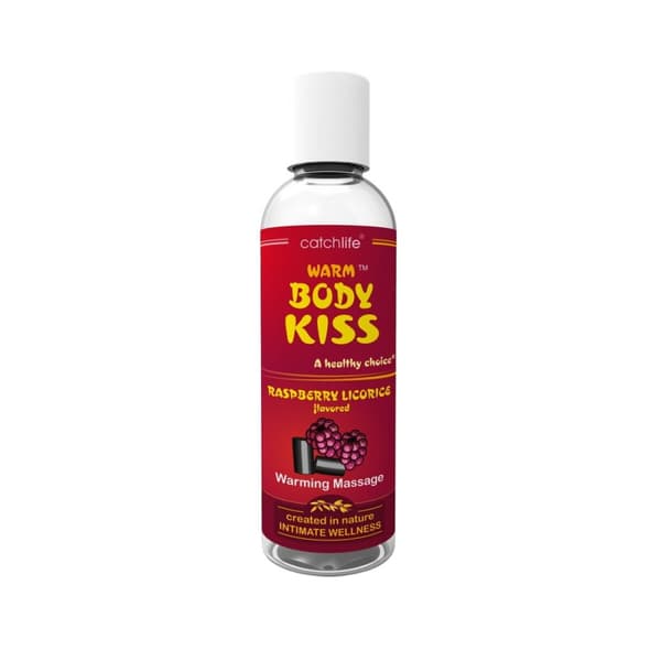 Liukuvoide Nature Body 100 ml Vadelma