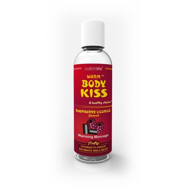 Liukuvoide Nature Body 100 ml Vadelma