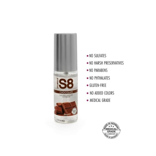 Glidmedel Stimul8 50 ml Choklad