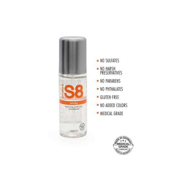 Glidmedel Stimul8 125 ml