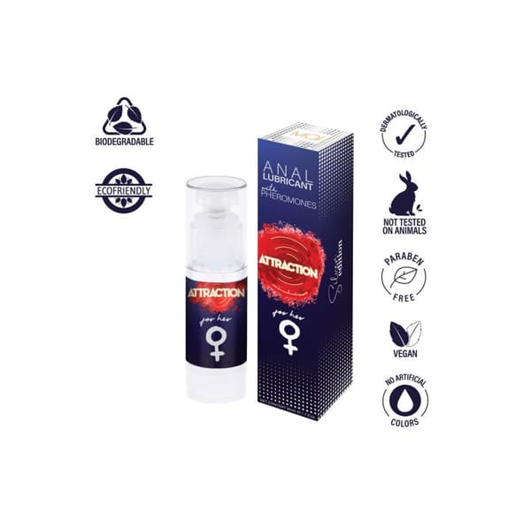 Analt glidmedel Attraction