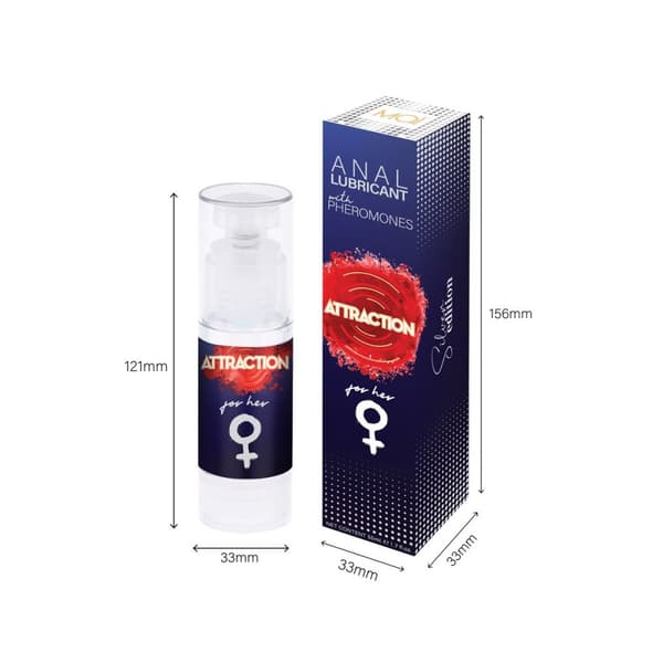 Anal glidecreme Attraction